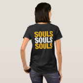 Das Gold-Shirt "Verschieben" T-Shirt (Schwarz voll)