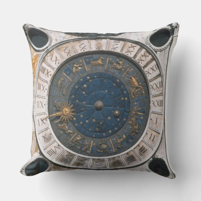 Das Gold- und Email-Ziffernblatt, Entwurf Kissen (Vorderseite)