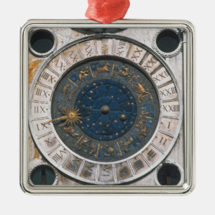 Das Gold- und Email-Ziffernblatt, Entwurf Ornament Aus Metall