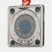 Das Gold- und Email-Ziffernblatt, Entwurf Ornament Aus Metall (Links)