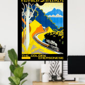 Das Golden Chersonese, Malaysia, Poster (Heimbüro)