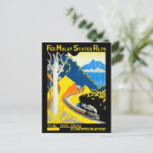 Das Golden Chersonese, Malaysia, Postkarte (Stehend Vorderseite)