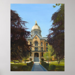 Das Golden Dome im Juni Poster