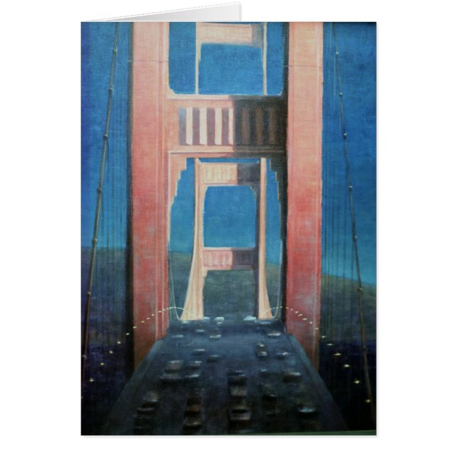 Das golden gate bridge 1992 (Vorne)