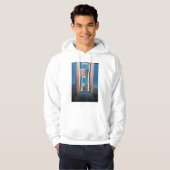 Das golden gate bridge 1992 hoodie (Vorne ganz)