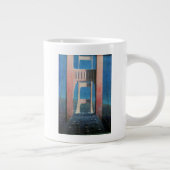 Das golden gate bridge 1992 Jumbo-Tasse (Rechts)