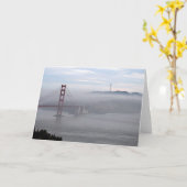 Das Golden Gate Karte (Gelbe Blume)