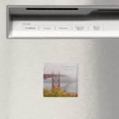 Das Golden Gate San Francisco Magnet (In Situ (Geschirrspüler))