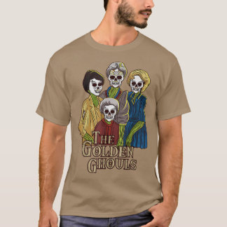 Das Golden Ghouls Halloween Funny Gift 275 T-Shirt