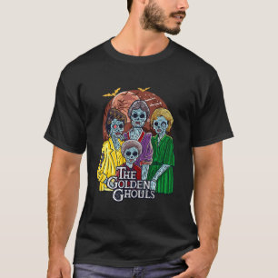 Das Golden Ghouls Halloween T-Shirt