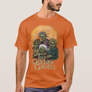 Das Golden Ghouls Halloween Zombie Inspiriert Art  T-Shirt