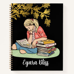 Das goldene Buch: Ein Journal zum Inspirieren Notizblock