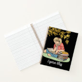 Das Goldene Buch: Eine Zeitschrift Inspirieren Notizblock (Innenseite)