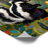 „Das goldene Dilemma“ Poster (Ecke)