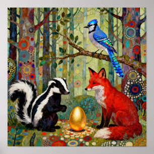 „Das goldene Dilemma“ Poster