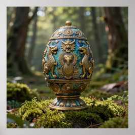Das goldene Ei des Orakels Poster