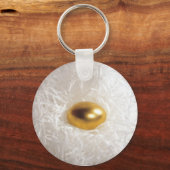 Das goldene Ei Schlüsselanhänger (Vorderseite)