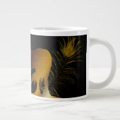 Das goldene Einhorn Jumbo-Tasse (Rechts)