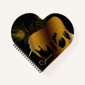 Das goldene Einhorn Notizblock (Vorderseite)