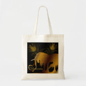Das goldene Einhorn Tragetasche (Vorne)