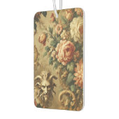 Das goldene Feuer - gotische Blüte Autolufterfrischer (Links)