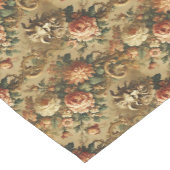 Das goldene Feuer - gotische Blüte Kurzer Tischläufer (Ecke)