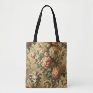 Das goldene Feuer - gotische Blüte Tasche