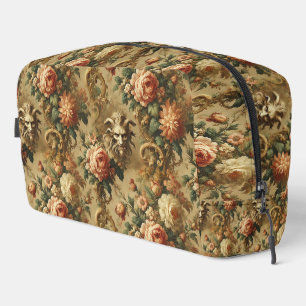 Das goldene Feuer - gotische Blüte Waschbeutel