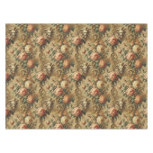 Das goldene Feuer - gotisches großes Muster Tischdecke (Vorderseite (Horizontal))