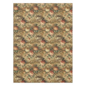 Das goldene Feuer - gotisches großes Muster Tischdecke (Vorderseite)