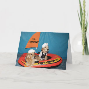 Das goldene Freundschafts-Boot Karte