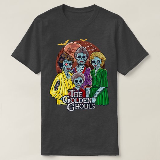 Das Goldene Ghouls Halloween 274 T-Shirt (Design vorne)