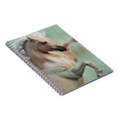 Das Goldene Hengstpferd Notizblock (Rechte Seite)