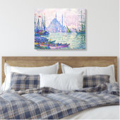 Das goldene Horn, Minarett | Paul Signac | Leinwanddruck (Insitu (Schlafzimmer))