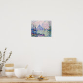 Das goldene Horn, Minarett | Paul Signac | Poster (Küche)