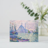 Das goldene Horn, Minarett | Paul Signac | Postkarte (Stehend Vorderseite)