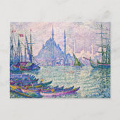 Das goldene Horn, Minarett | Paul Signac | Postkarte (Vorderseite)