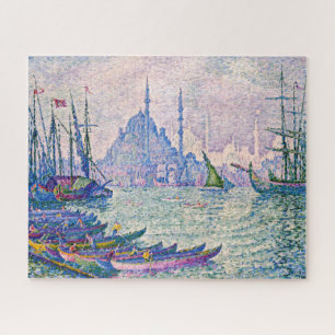 Das Goldene Horn, Minarette Paul Signac Puzzle