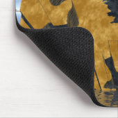 Das goldene Island Mousepad (Ecke)