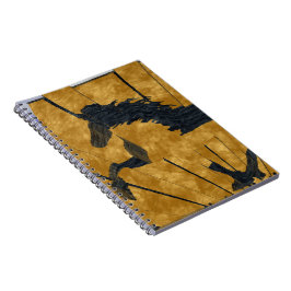 Das goldene Island Notizblock