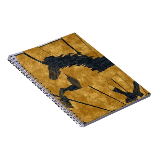 Das goldene Island Notizblock (Rechte Seite)