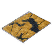 Das goldene Island Notizblock (Linke Seite)