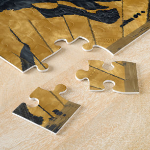 Das goldene Isländische Puzzle