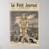 Das Goldene Kalb Poster (Vorne)