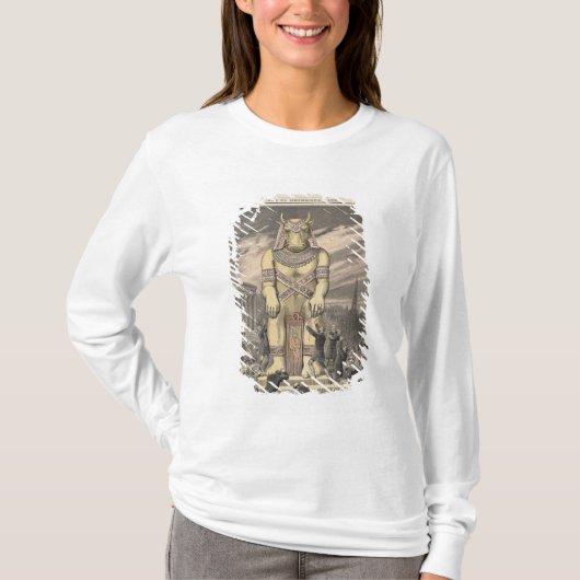Das goldene Kalb T-Shirt (Vorderseite)