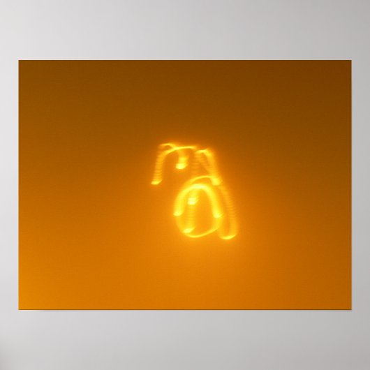 Das Goldene Karma Poster (Vorne)