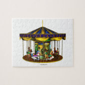 Das goldene Karussell Puzzle (Horizontal)