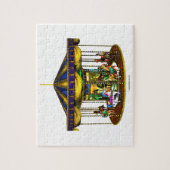 Das goldene Karussell Puzzle (Vertikal)