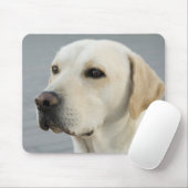 Das goldene Labrador Mousepad (Mit Mouse)