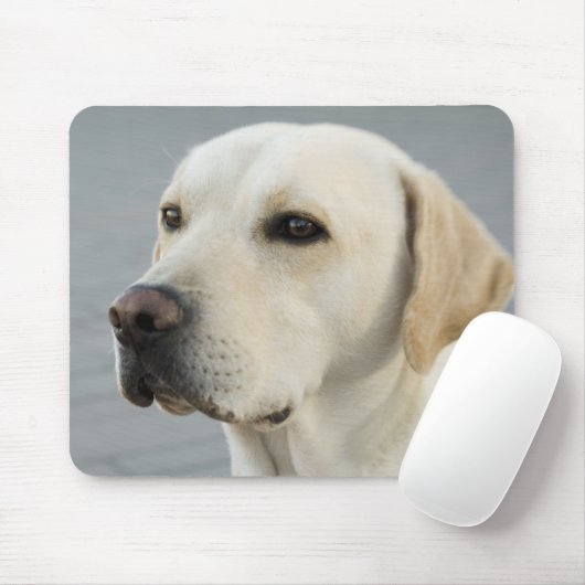 Das goldene Labrador Mousepad (Mit Mouse)